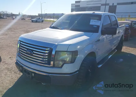 2010 Ford F-150 Fx2 Sport/Xl/Xlt from USA, damaged, VIN 1FTEW1C87AFB20596